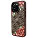 Indovina Custodia Iphone 16 Pro Max 6.9 Color Rudo Con Motivo Floreale, Magsafe - Foto miniatura 3