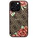 Indovina Custodia Iphone 16 Pro Max 6.9 Color Rudo Con Motivo Floreale, Magsafe - Foto miniatura 6