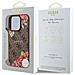 Indovina Custodia Iphone 16 Pro Max 6.9 Color Rudo Con Motivo Floreale, Magsafe - Foto miniatura 7