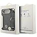 Custodia Magsafe Per Iphone Air Con Logo Guess 4g Strass E Grandi Bottoni Metallici Neri. - Foto miniatura 3