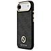 Custodia Magsafe Per Iphone Air Con Logo Guess 4g Strass E Grandi Bottoni Metallici Neri. - Foto miniatura 6