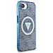 Custodia Per Iphone 16 Con Glitter Blu - Foto miniatura 1