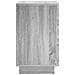 Comodino 2 pz Grigio Sonoma 33,5 x 34,5 x 60 cm Legno composito - Foto miniatura 5