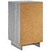 Comodino 2 pz Grigio Sonoma 33,5 x 34,5 x 60 cm Legno composito - Foto miniatura 6