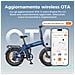 Engine Pro 3.0 Boost Bici Elettrica Pieghevole Fat Bike 20 pollici, Sospensione Completa, Sensore di Coppia, Ricarica Rapida 2h, OTA, IPX5, Nero - Foto miniatura 5