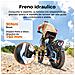 Engine Pro 3.0 Boost Bici Elettrica Pieghevole Fat Bike 20 pollici, Sospensione Completa, Sensore di Coppia, Ricarica Rapida 2h, OTA, IPX5, Nero - Foto miniatura 8