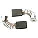 Spazzole di carbone per Makita 4014NV - 6 x 10 x 15 mm - coppia - Foto miniatura 2