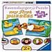 Puzzle Myfirst Simpatici Animali 9 x 2 pz 18 x 10 cm 07331 - Foto miniatura 3