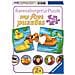Puzzle Myfirst Simpatici Animali 9 x 2 pz 18 x 10 cm 07331 - Foto miniatura 2