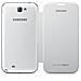 Flip Cover Custodia per Galaxy Note - Bianco - Foto miniatura 2