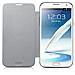 Flip Cover Custodia per Galaxy Note - Bianco - Foto miniatura 4