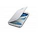 Flip Cover Custodia per Galaxy Note - Bianco - Foto miniatura 1