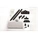 XVAPOR DELUXE Aspirapolvere a Traino Potenza 1500 Watt Colore Bianco - Foto miniatura 5