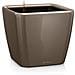 Vaso Quadro Premium Ls 50 Tortora Lucido 50x50x46, 5 Cm 16285 - Foto miniatura 1