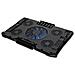 Cyclone Base Di Raffreddamento - Il Miglior Raffreddamento - 5 Ventole - Base Di Raffreddamento Per Computer - Gioco Gaming (blu)  - Foto miniatura 3