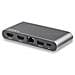 Adattatore Multi-porta USB-C per doppio monitor - 2 x 4K HDMI - 2 porte USB-A - 100W PD 3.0 - Gbe - Foto miniatura 2