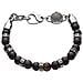 Bracciale Uomo Dx1163 Black / silver - Foto miniatura 1