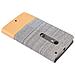 Custodia Compatibile Con Motorola Moto X Style In Grigio Chiaro Marrone - Coperchio Protettiva Con Chiusura Magnetica, Funzione Stand E Tasca Per Le Carte - Foto miniatura 2
