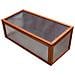 Serra Wooden I 90x41x32 Cm In Legno E Policarbonato - Foto miniatura 1