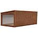 Serra Wooden I 90x41x32 Cm In Legno E Policarbonato - Foto miniatura 4