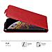 Custodia Compatibile Con Apple Iphone Xs Max In Rosso Mela - Coperchio Protettivo In Design Flip Con Chiusura Magnetica - Foto miniatura 2