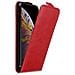 Custodia Compatibile Con Apple Iphone Xs Max In Rosso Mela - Coperchio Protettivo In Design Flip Con Chiusura Magnetica - Foto miniatura 1