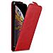 Custodia Compatibile Con Apple Iphone Xs Max In Rosso Mela - Coperchio Protettivo In Design Flip Con Chiusura Magnetica - Foto miniatura 5