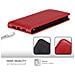 Custodia Compatibile Con Apple Iphone Xs Max In Rosso Mela - Coperchio Protettivo In Design Flip Con Chiusura Magnetica - Foto miniatura 6