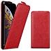 Custodia Compatibile Con Apple Iphone Xs Max In Rosso Mela - Coperchio Protettivo In Design Flip Con Chiusura Magnetica - Foto miniatura 10