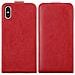 Custodia Compatibile Con Apple Iphone Xs Max In Rosso Mela - Coperchio Protettivo In Design Flip Con Chiusura Magnetica - Foto miniatura 11