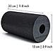 Nero Roll Standard Di Rullo Per Auto Massaggio Unisex - Adulto, Nero, 15 X 15 X 30 Centimetri - Foto miniatura 5