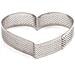 Sagoma Microforata Cuore 24x22 Cm - Foto miniatura 1