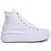 568498c Ct All Star Hi Trainer Donna Taglia 36 Colore Bianco - Foto miniatura 2