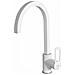 Miscelatore Cucina MKKBRI96 Bridge Materiale Keratek Colore Bianco - Foto miniatura 1
