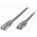 Patchkabel, Kat. 5e, 100 Mhz, Doppelt Geschirmt, 1,0 M, Grau (11135139)  - Foto miniatura 1