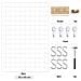 Pannelli Griglia Set Di 2 Display Photo Wall Metal Mesh Decorazione Della Parete Multifunzionale Hanging Quadro A Parete Fai Da Te Dellesposizione Di Arte S Hook Clip Canapa Cavo Bianco Lpp02w - Foto miniatura 3