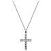 Collana Da Donna In Argento Amen Croce Crbb01 - Foto miniatura 1