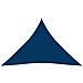 Parasole a Vela Oxford Triangolare 4x5x5 m Blu - Foto miniatura 2
