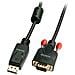 41940 DisplayPort VGA Nero cavo di interfaccia e adattatore - Foto miniatura 1