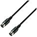 K3 MIDI 0075 BLK 0.75m 5-pin DIN 5-pin DIN Nero cavo audio - Foto miniatura 1