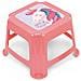 Sgabello Unicorn Ragazze 27 X 27 Cm Polipropilene Rosso / rosa - Foto miniatura 1