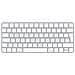 Magic Tastiera Usb + Bluetooth Spagnolo Alluminio, Bianco - Foto miniatura 1