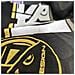 T-shirt Linear Catfish M Nero / giallo - Foto miniatura 2