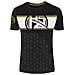 T-shirt Linear Catfish M Nero / giallo - Foto miniatura 3