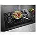 Piano Cottura HKB75453NB a Gas 5 Fuochi Gas Colore Nero - Foto miniatura 3