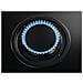 Piano Cottura HKB75453NB a Gas 5 Fuochi Gas Colore Nero - Foto miniatura 8