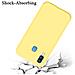 Custodia Compatibile Con Samsung Galaxy A40 In Liquid Giallo - Coperchio Protettivo In Silicone Tpu Flessibile - Foto miniatura 3