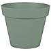 Vaso Da Fiori Tondo Tuscany - Ø 30 X H26 Cm - 10 L - Verde Alloro - Foto miniatura 1