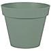 Vaso Da Fiori Tondo Tuscany - Ø 30 X H26 Cm - 10 L - Verde Alloro - Foto miniatura 2