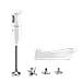 Frullatore A Immersione Cordless Pro - Bianco - Foto miniatura 1